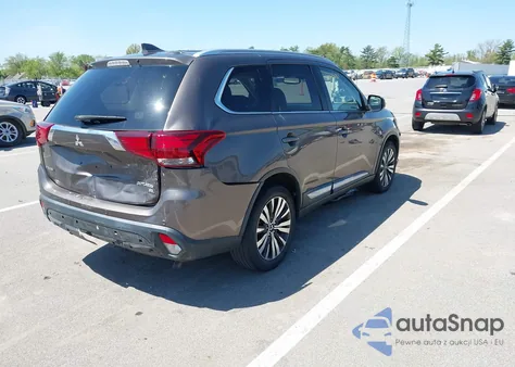 2019 Mitsubishi Outlander Sel from USA, damaged, VIN JA4AZ3A30KZ008337